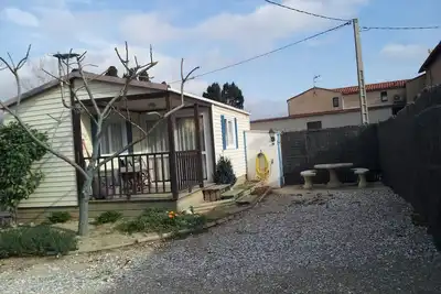 Image de mobile home in the countryside of the city