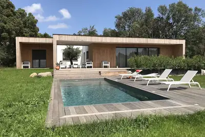 Image de Architect designed villa - Lecci / Porto-Vecchio private pool - near beaches