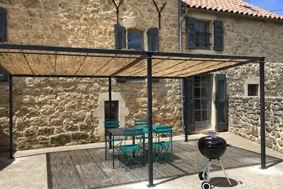 Image de Gîte sur le Causse Noir. Nature, rando, wifi. Grand jardin clos, animaux admis