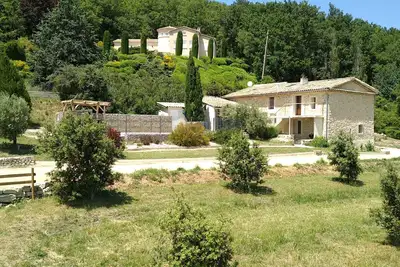 Image de Maison indépendante en Drôme Provençale, espace propice au repos et à la détente