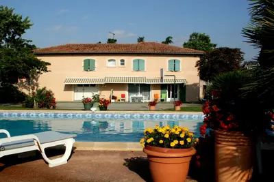 Gîte Julia T3  à 7 mn de  st Jory, Colomiers, Seilh, Blagnac, Cornebarrieu