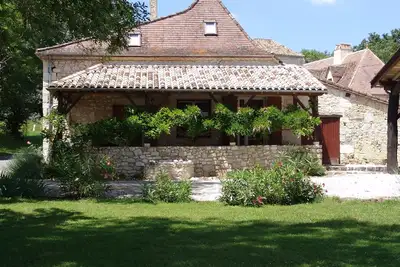 Image de Ancienne ferme type du perigord sur la commune de Plaisance Eyrenville