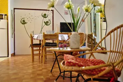 Image de Waterfront apartment. 20 m from the beach.