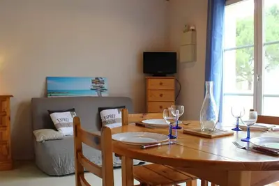 Image de Appartement cosy avec balcon près de la mer, 4 couchages - Dolus-d'Oléron