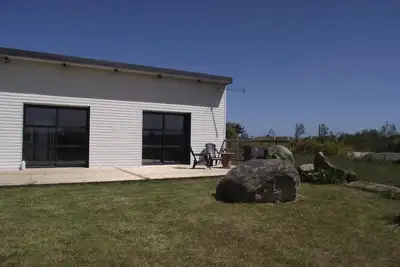 Image de Finistere, Cleder, maison de plain-pied, grand jardin, 350m plage de Kerfissien