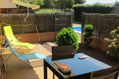 Image de Magnifique appart. moderne et récent, à 300 m de la mer, avec piscine et parking