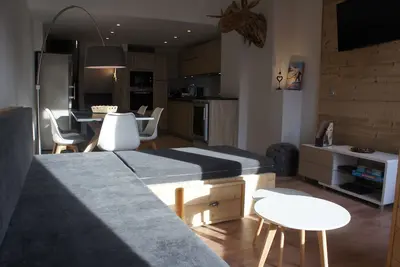 Image de Triplex spacieux de charme Melezes 1