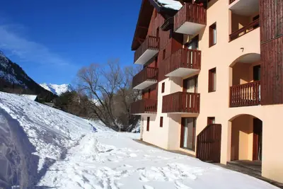 Image de T2 at the foot of the slopes in Residence Alpaga Serre Chevalier 1400