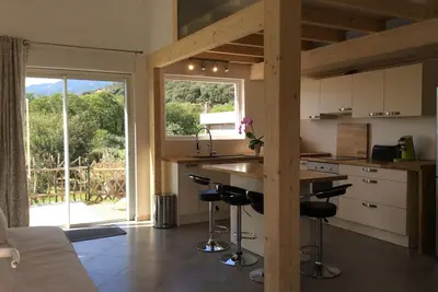 Image de Appt Meublé de tourisme 3 *ds villa avec 2 terrasses, piscinel, open view. .