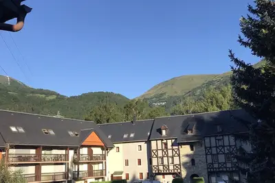 Image de Apartment T3 4 pers. Saint Lary Soulan vue montagne