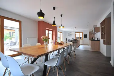 Image de Parenthèse Vin - Grande maison avec terrasse pour 12 personnes à Eguisheim