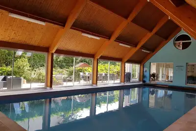 Image de Villa avec piscine couverte Ă Wissant CĂ´te d'Opale maximum 16 adultes