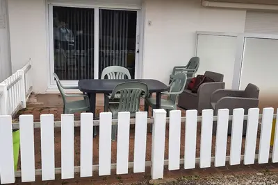 Image de Joli appartement avec terasse à 200m de la plage a Stella Plage