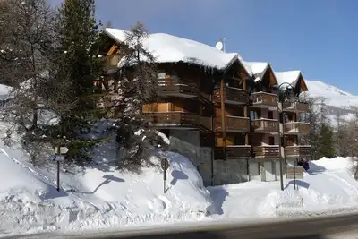 Image de Superbe Duplex 8-10 pers, centre Vars Les Claux, pied des pistes, 97m2