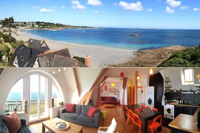 Image de Appartement Perros-guirec 6-8 personnes superbe vue mer tout confort