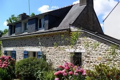 Image de Maison en pierre 4 personnes - Moelan Sur Mer - proche rivière