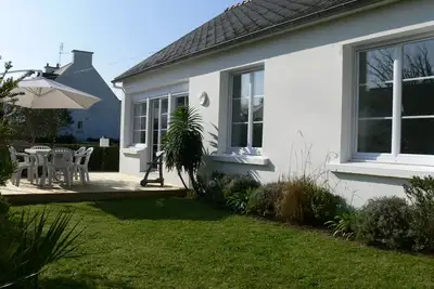 Maison Pecheur Loctudy Pays Bigouden plain-pied Plage 600m Expo Sud  Wifi  Vélos