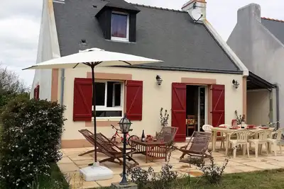 Image de Maison 6 personnes dans village calme avec jardin clos