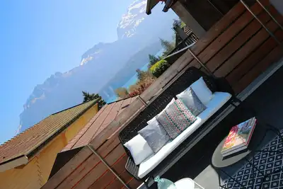 Image de 2 Terrasses avec Vue Sur Lac - annecy home ****