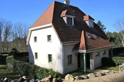 Image de Hardelot : house in the heart of the Gulf of Dunes, 4 bedrooms