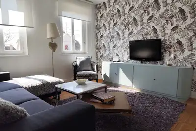 Image de Gîte de charme, parking gratuit, accueil par la propriétaire.