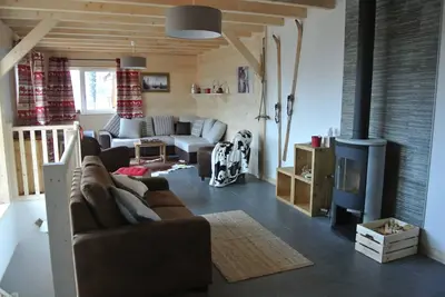 Image de Grd Chalet Skis Aux Pieds, CŒUR De Station, Classement ****
