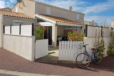 Image de maison de bord de mer- Ile d'Oleron