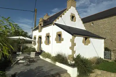 Maison au village de Sainte Barbe
