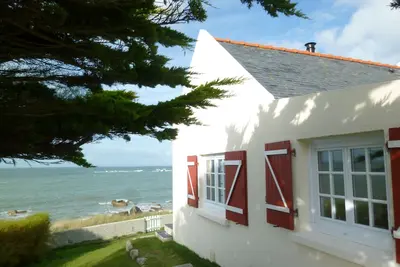 Image de Petite maison 4 personnes en front de mer, plage à 50 mètres