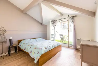 Spacieux Duplex 135m2 à 300m de la Grande Plage