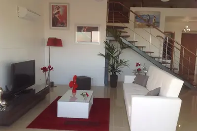Image de Appartement avec Vue magnifique mer/Alvor centre/wifi/ 6 pers