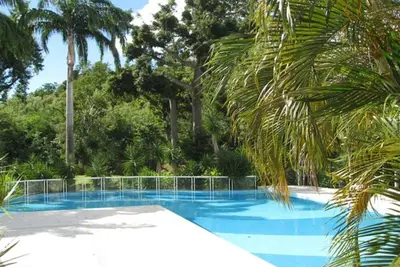 Image de Location Grand  F3 RdC avec piscine proche de la plage