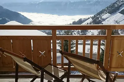 Image de Nilak, Appart design, sud, alpe d huez, 4p, wifi