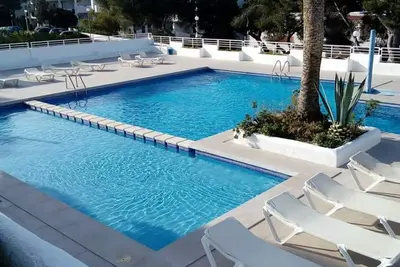 Image de Appartement Ibiza, Cala Tarida/Cala Coral, 4 Personnes, tout confort, vue mer