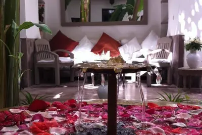 Image de Riad Dar Aman, très paisible à 2 mn de la Place Jemaa el Fna