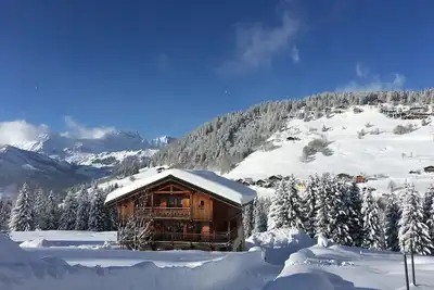 Image de Splendide Chalet Espace Diamant à 350m Télésiège Mont-Rond/Esf