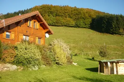 Image de Chalet chez pompier val d'ajol cure et detente