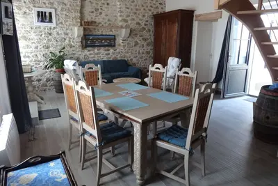 Image de Ile de Noirmoutier, L'Epine - Belle maison traditionnelle en  pierre