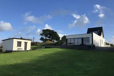 Image de Maison spectaculaire vue mer à 180° Accès direct à la plage (5 mn de marche)