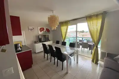 Valras - Serignan Location Appartement 4 Pers.