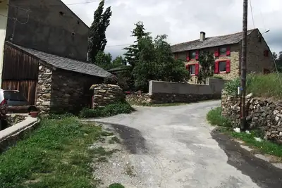 Image de Ancienne ferme de montagne rénovée, proche station de ski, 6 personnes