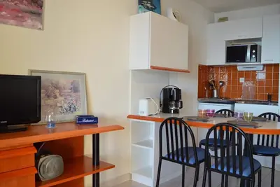 Image de Studio cabine Banyuls 4 pers, vue mer, parking, WiFi