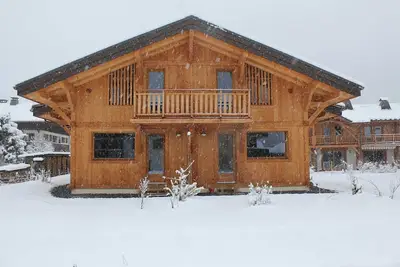 Image de Chalet Recent  Grand Massif Samoens   12 Personnes