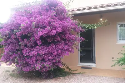 Villa A Bastelicaccia Vue Sur Golfe Ajaccio Et Iles Sanguinaires En Corse