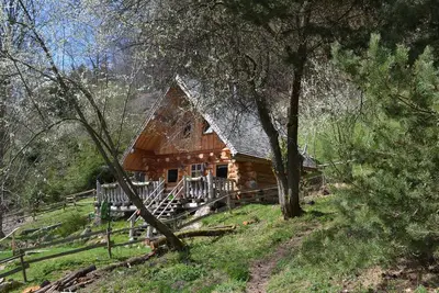 Image de Chalet du schlitteur entièrement en rondins