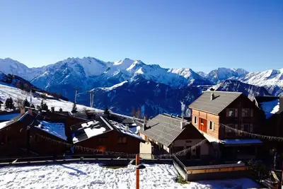 Image de Superbe Studio plein sud au pied des pistes, garage privé en sous sol