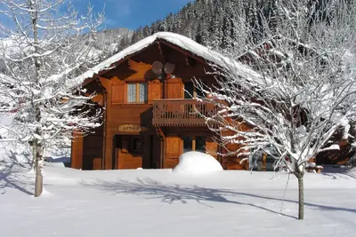 Image de Chalet Arthur: Chalet indépendant aux Portes du Soleil, La Chapelle d'Abondance