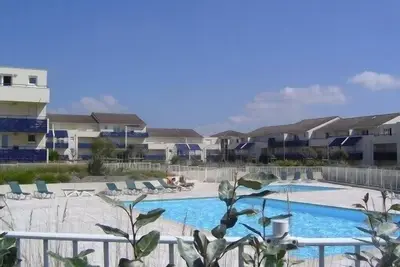 Image de Vue Mer Avec Piscine, Appartement Lacanau Ocean