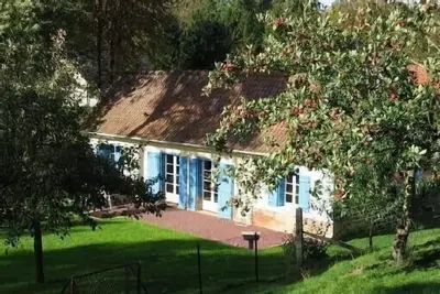 Image de Gîte Dans Grange Rénovée. Village Typiquement Picard En Baie De Somme.