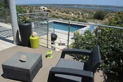 Image de Villa de luxe, vue exception s/ mer, piscine chauffée, de mai à octobre 4 Sdb